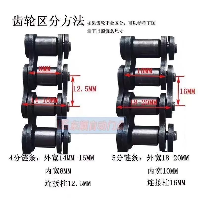 Electric door motor chain, electric sliding door motor chain, sliding ...