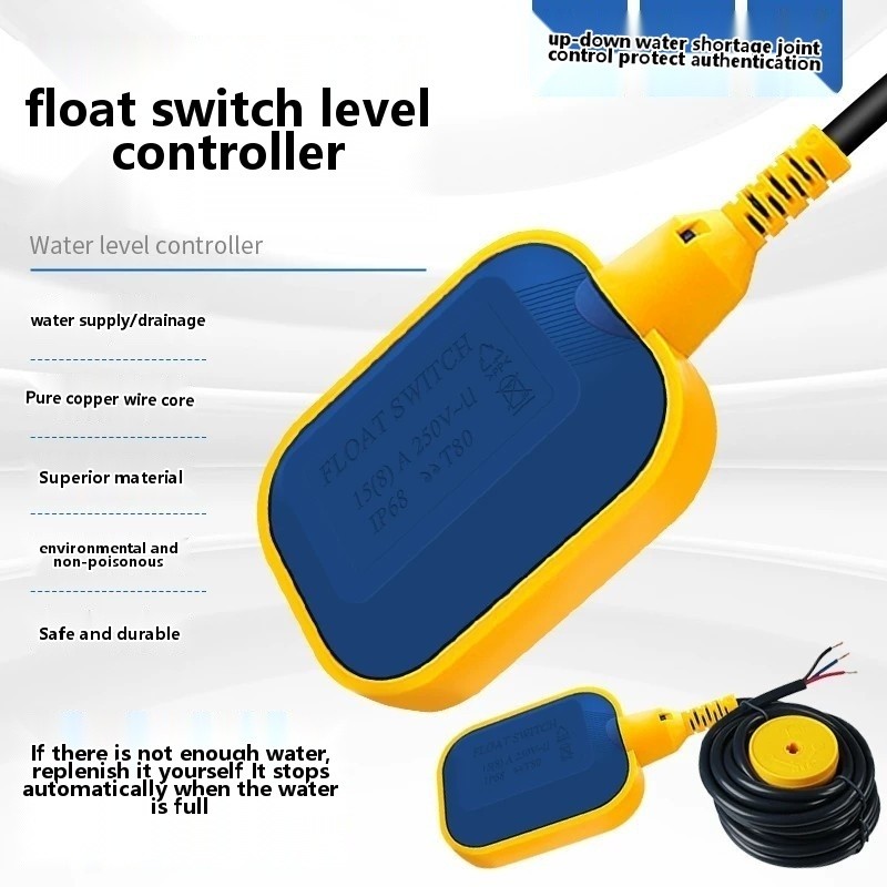 Float switch water level controller water tower water tank fully ...