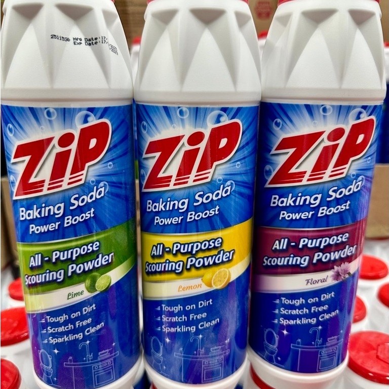 Zip Multi Purpose Scouring Powder 650 grams | Shopee Philippines
