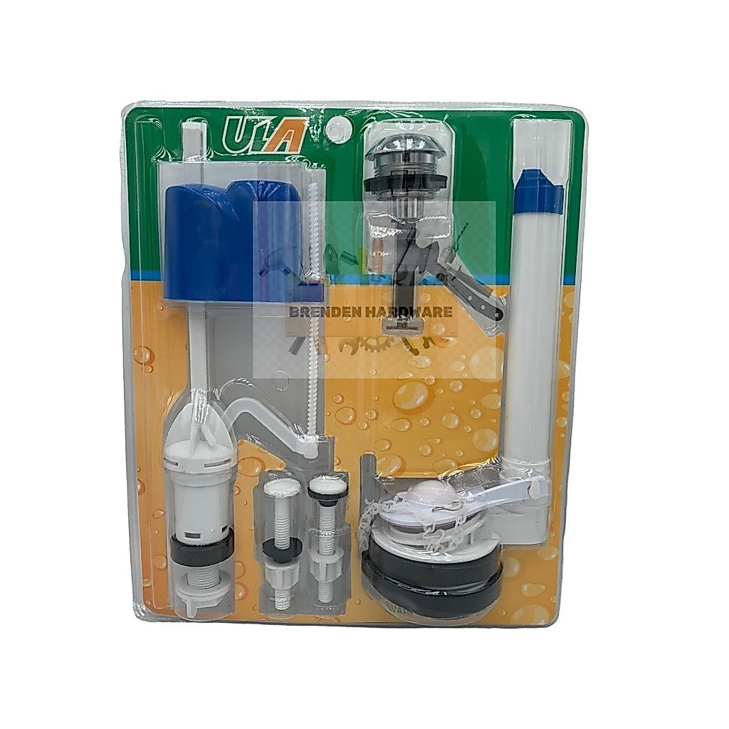 water tank fitting’s for toilet flush push button type level type ...