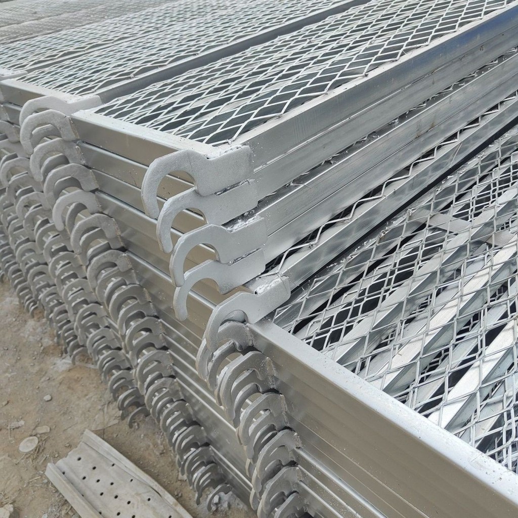 Cod⭐ German imported scaffolding, thickened galvanized platform, mobile ...