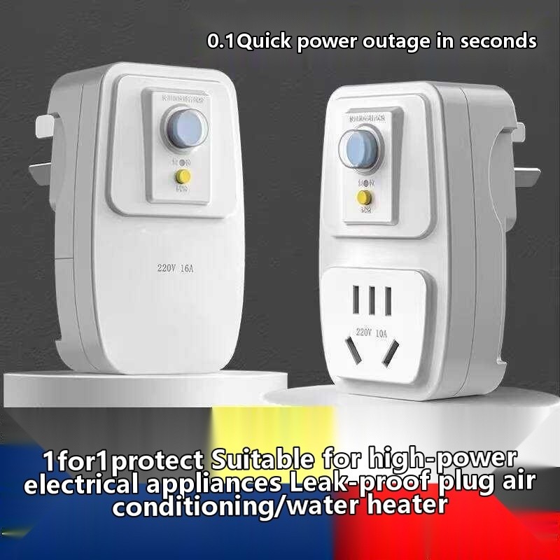 COD/Plug Overload Automatic Power-off Air Conditioner Water Heater ...