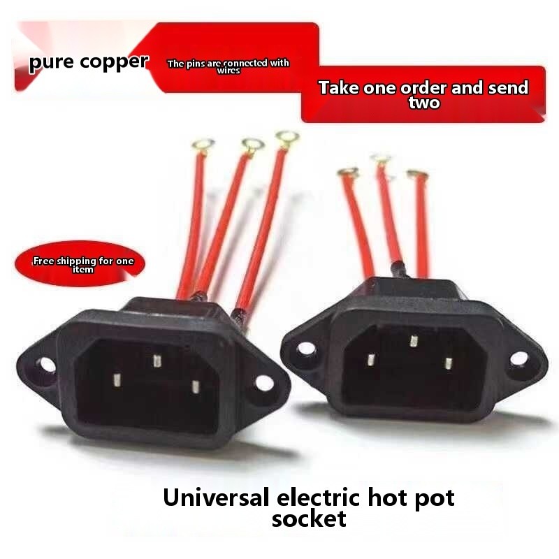 Pin type with wire heating special accessories, rice cooker power ...