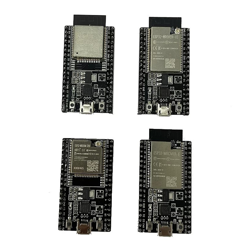 The ESP32-DevKitC-32E/UE/VIE/S1 development board module is equipped ...