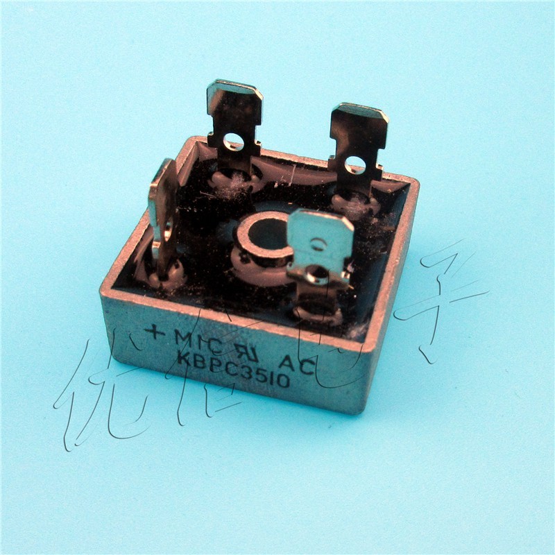 Bridge stack 35A 1000V KBPC3510 Rectifier bridge stack Full bridge ...