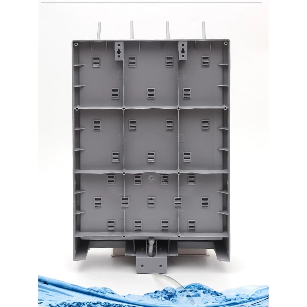 Hot⭐§ High-density PP drip rack, 27-bar and 52-bar beaker rack, drain ...