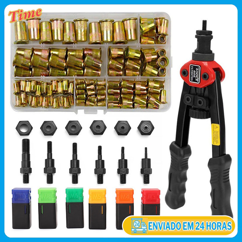 Riveter Nut GunBT606 Blind Heavy Hand Inser Rivet Nut Tool Manual ...