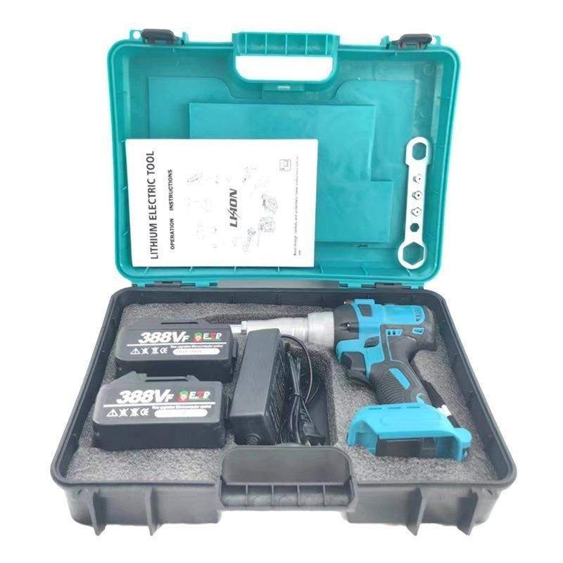 ⭐ Brushless Electric Rivet Gun Fully Automatic Rechargeable Pull Rivet ...