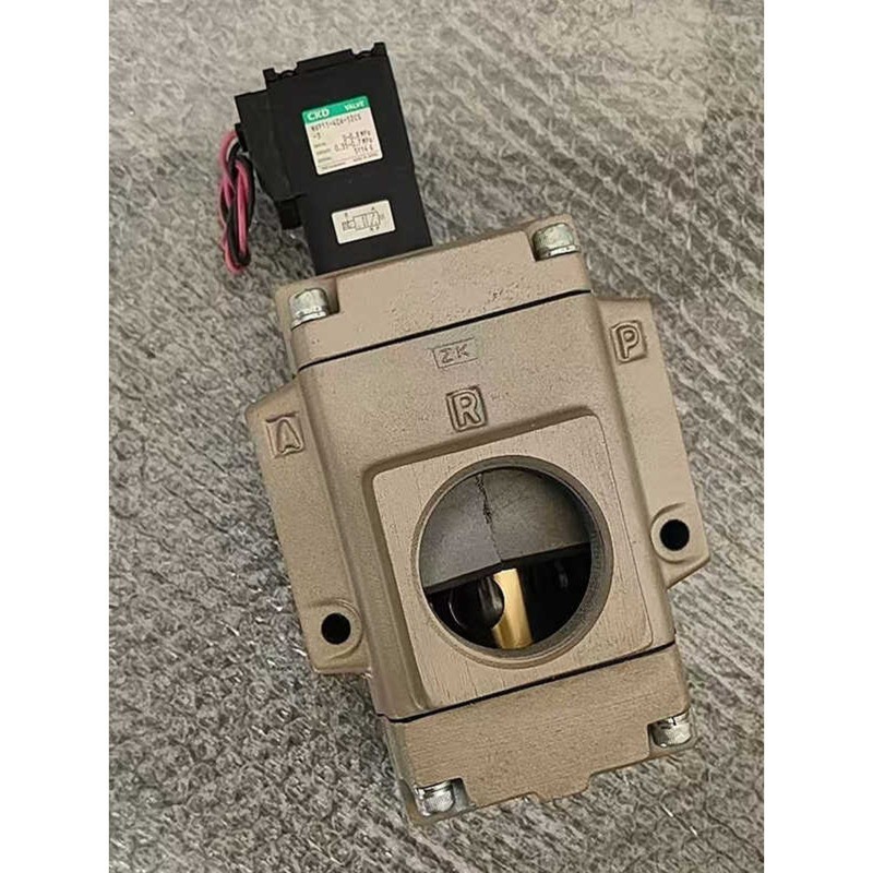 CKD Original Solenoid Valve NVP11-40A-12CS-3 NVP11-50A-12G-3 Sales ...