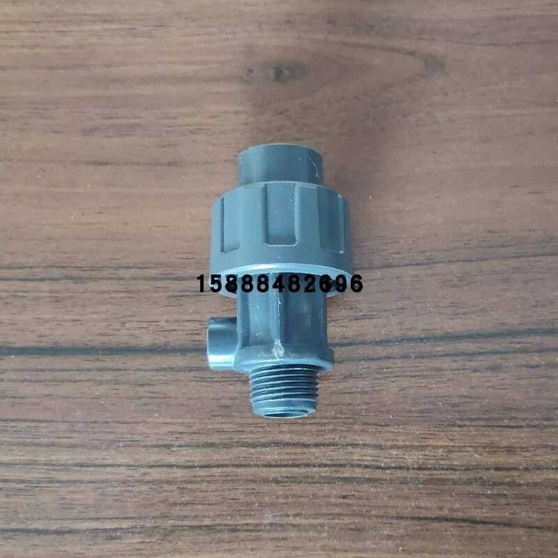 Inlet and Outlet Reducer PVC Check Valve High-Pressure Connector ...