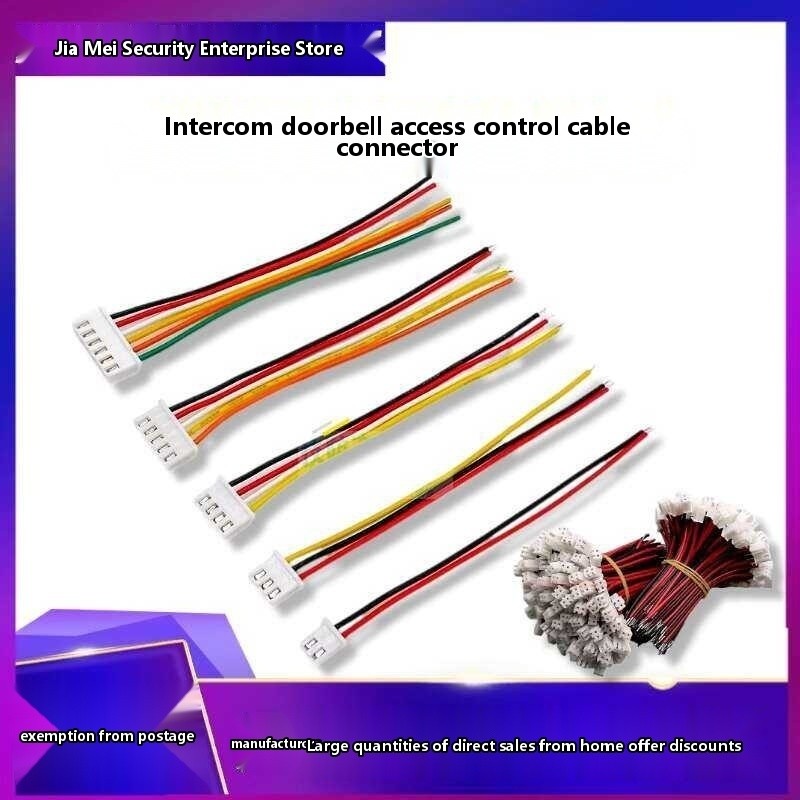 Building Intercom Doorbell Access Control Connection Connector Terminal ...