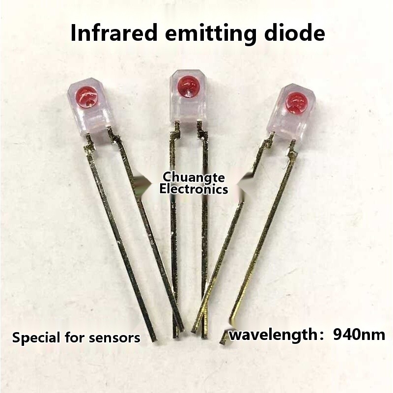 LTE-306 Pair Tube Photoelectric Diode 940nm Infrared Line Emitter ...