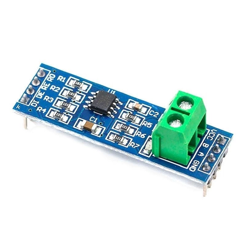 MAX485 module, RS485 module, TTL to RS-485 module, microcontroller ...