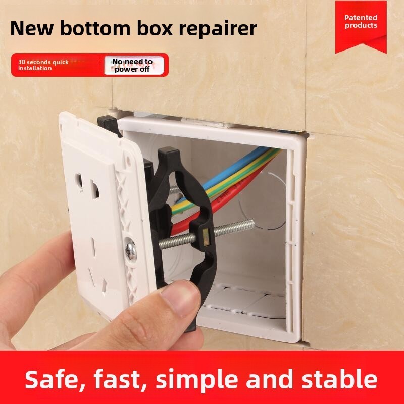 86 Insulating Junction Box Repairer Switch Socket Fixer Base Box ...