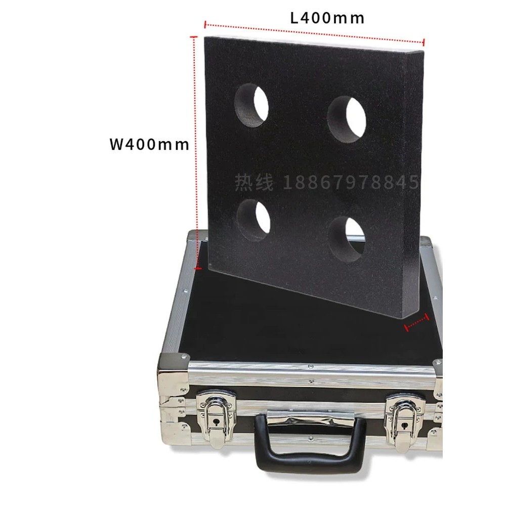 Grade 000 marble square ruler, square square ruler, granite right ...