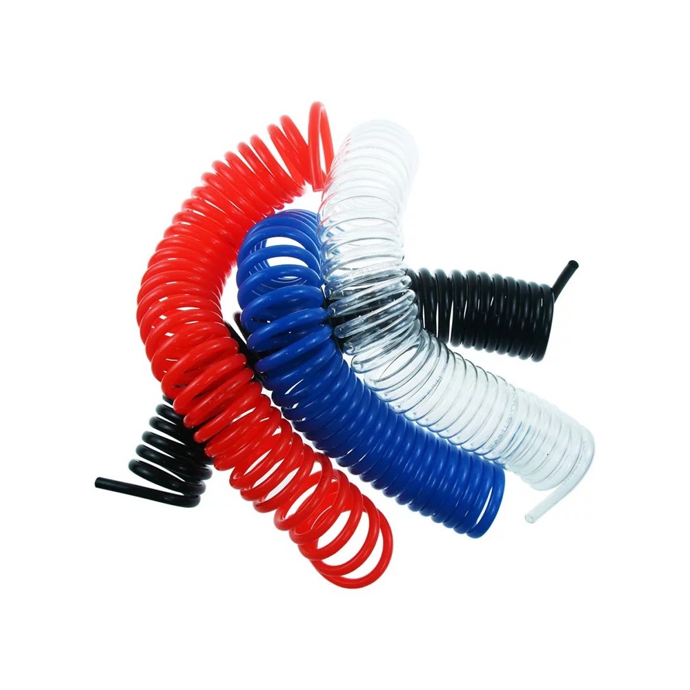 COD/ PU spring air hose telescopic steam line air compressor hose ...