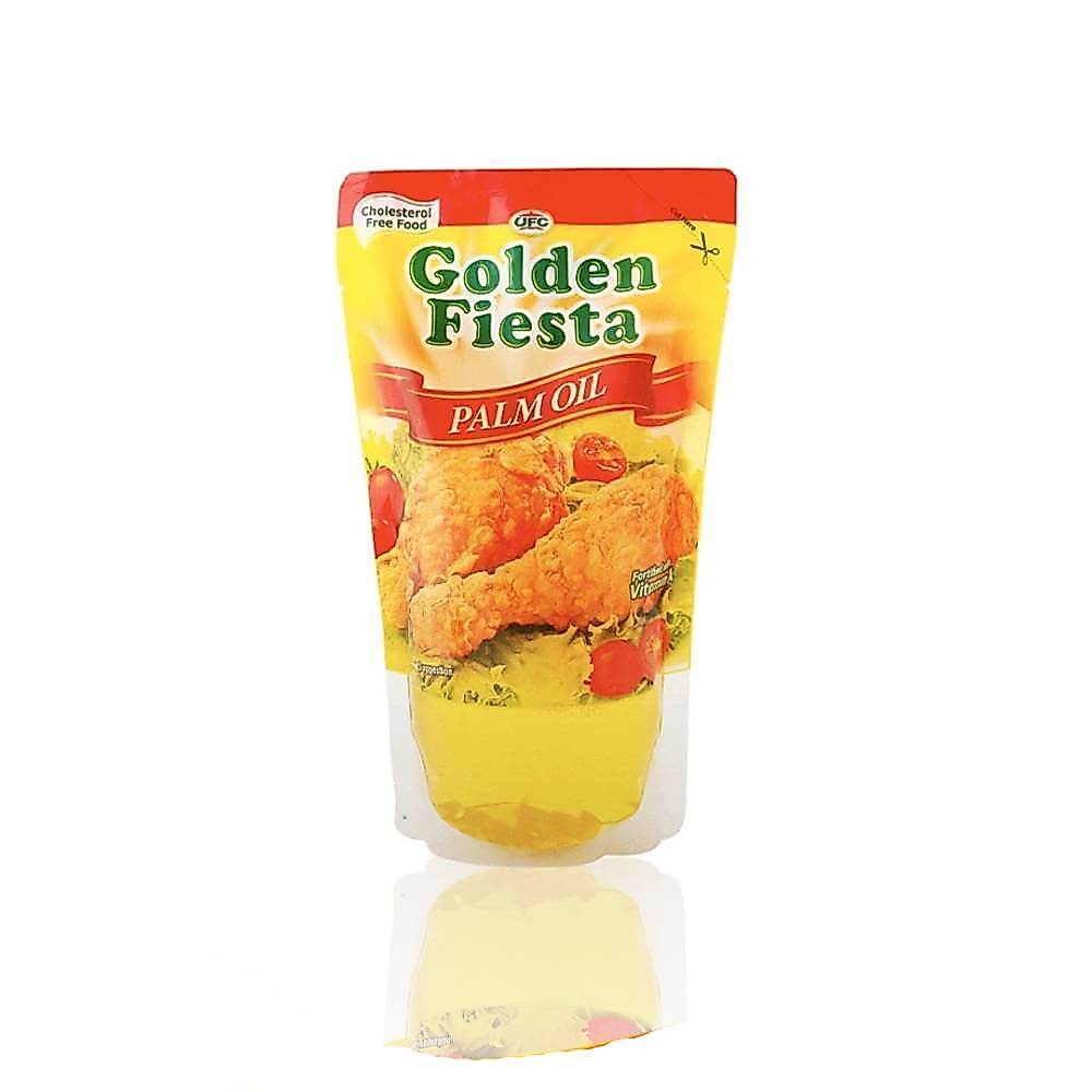 Golden Fiesta Palm Oil (Pouch) (1L) | Shopee Philippines