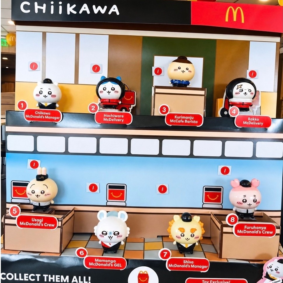 McDonald’s x Chiikawa 2026 Collectible Toy | Shopee Philippines