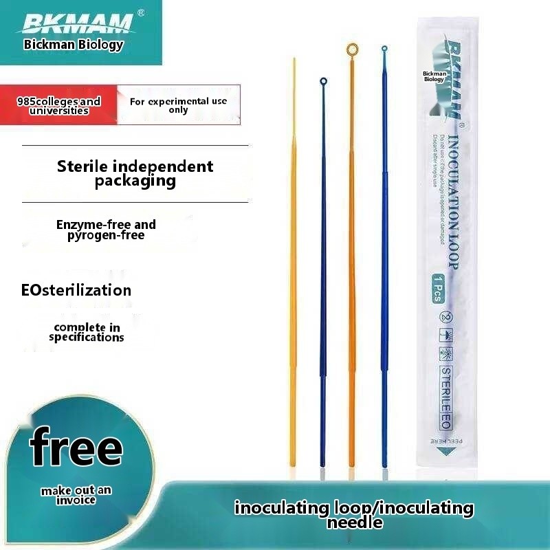 Disposable Plastic Loop Sampling Stick Individually Packaged 1ul 10ul ...