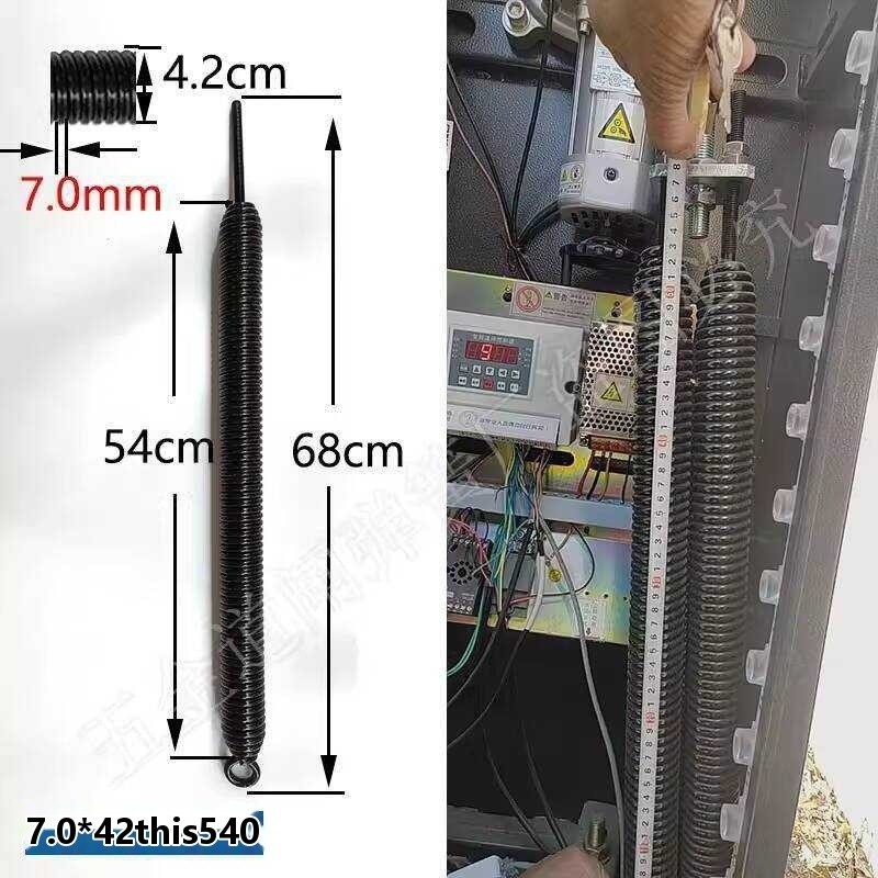 Turnstile Advertising Barrier Fence Spring, Airborne Gate Spring ...