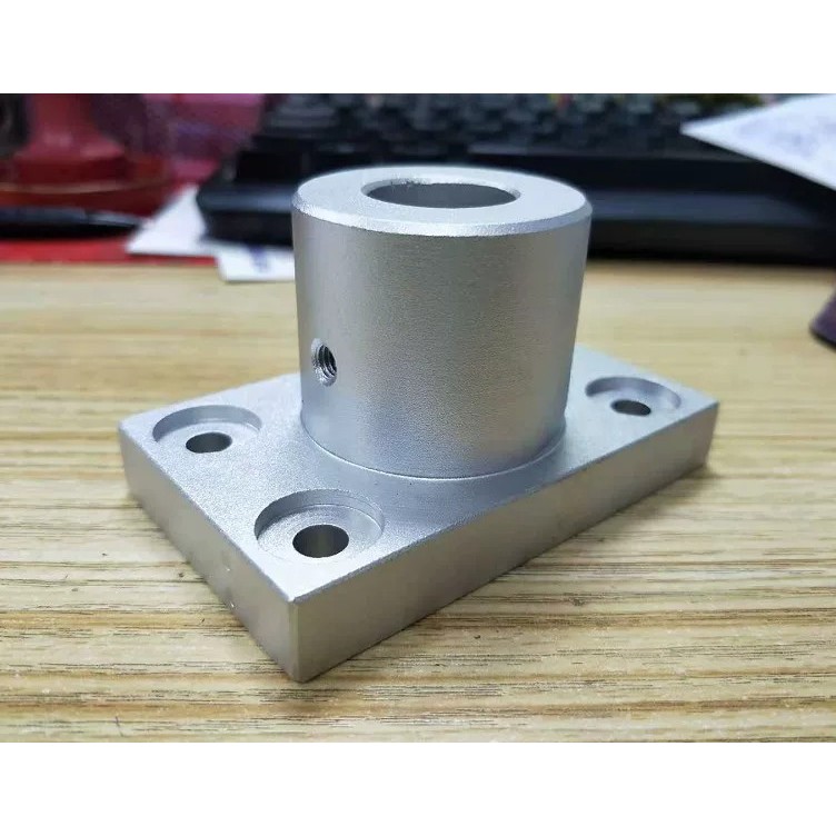 Square optical axis guide shaft support, square optical axis flange ...