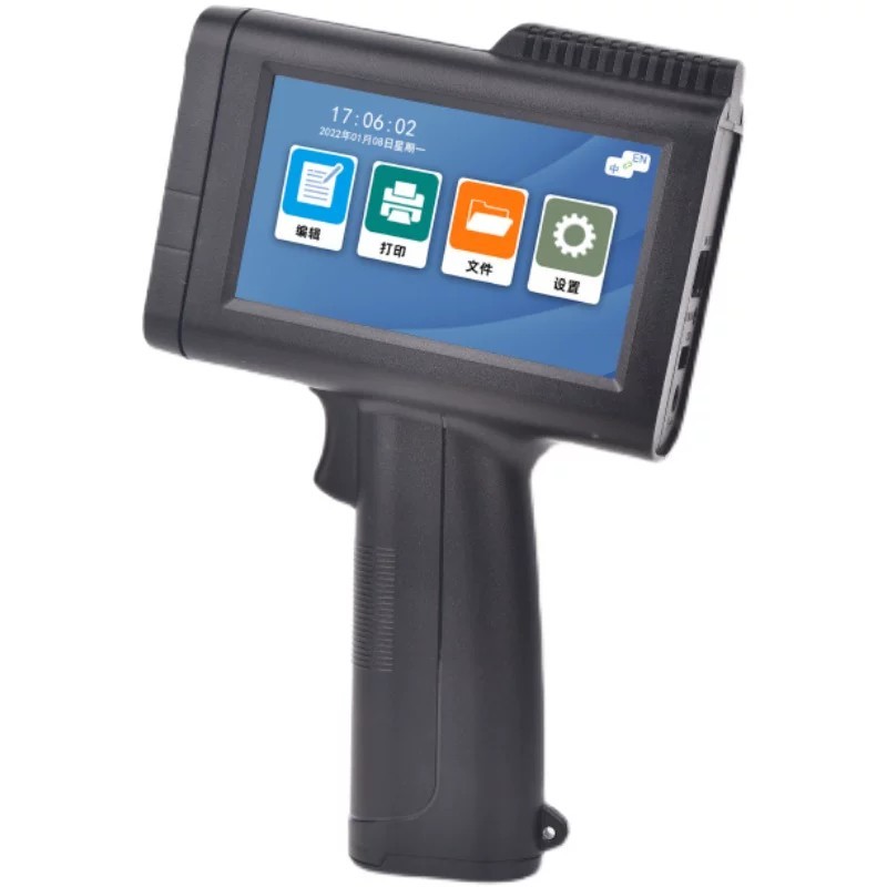 High-speed M10 handheld inkjet printer, date coding machine, small ...