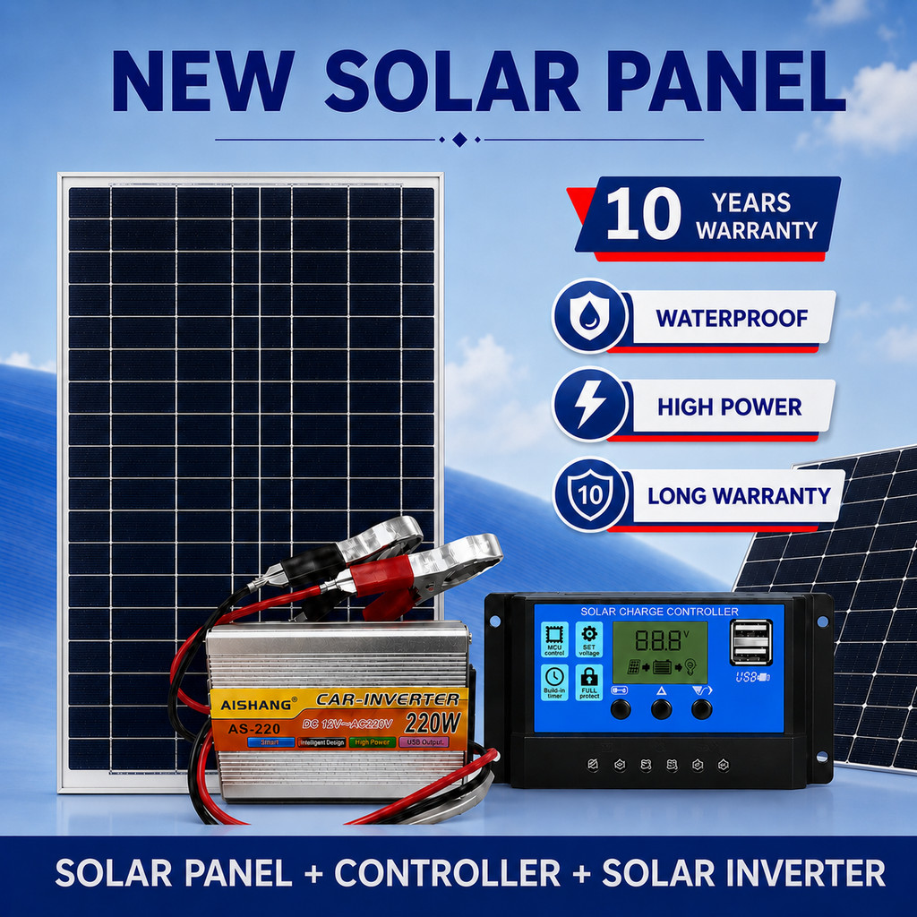 Shop solar panel set for Sale on Shopee Philippines