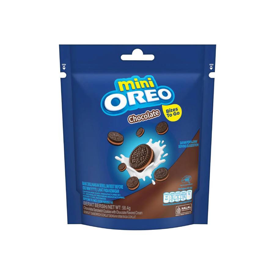 Mini Oreo Chocolate (58.4g) | Shopee Philippines