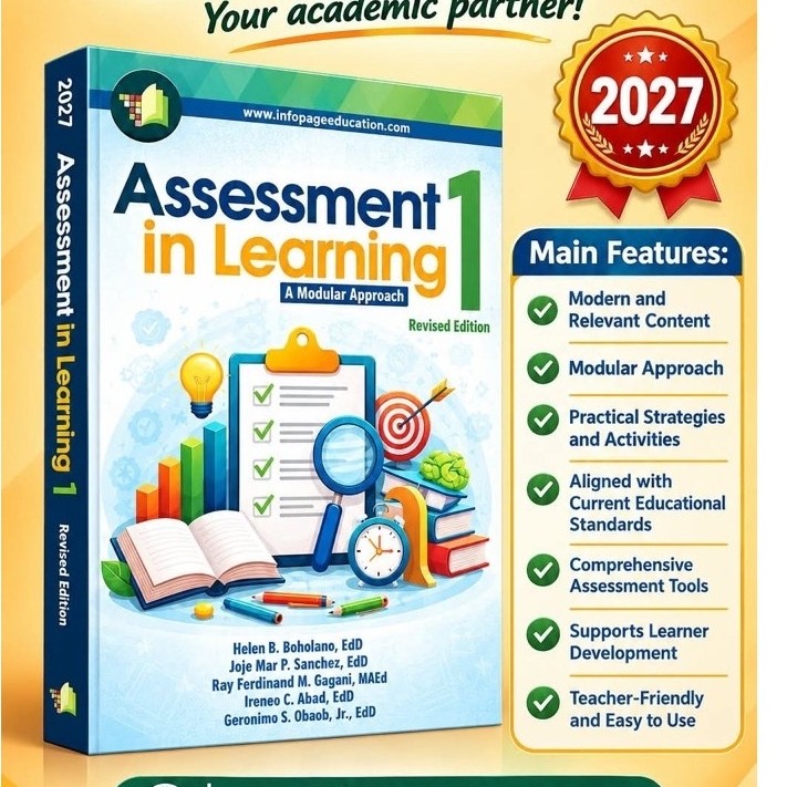Assessment in Learning 1 A Modular Approach 2nd Edition by Boholano et ...