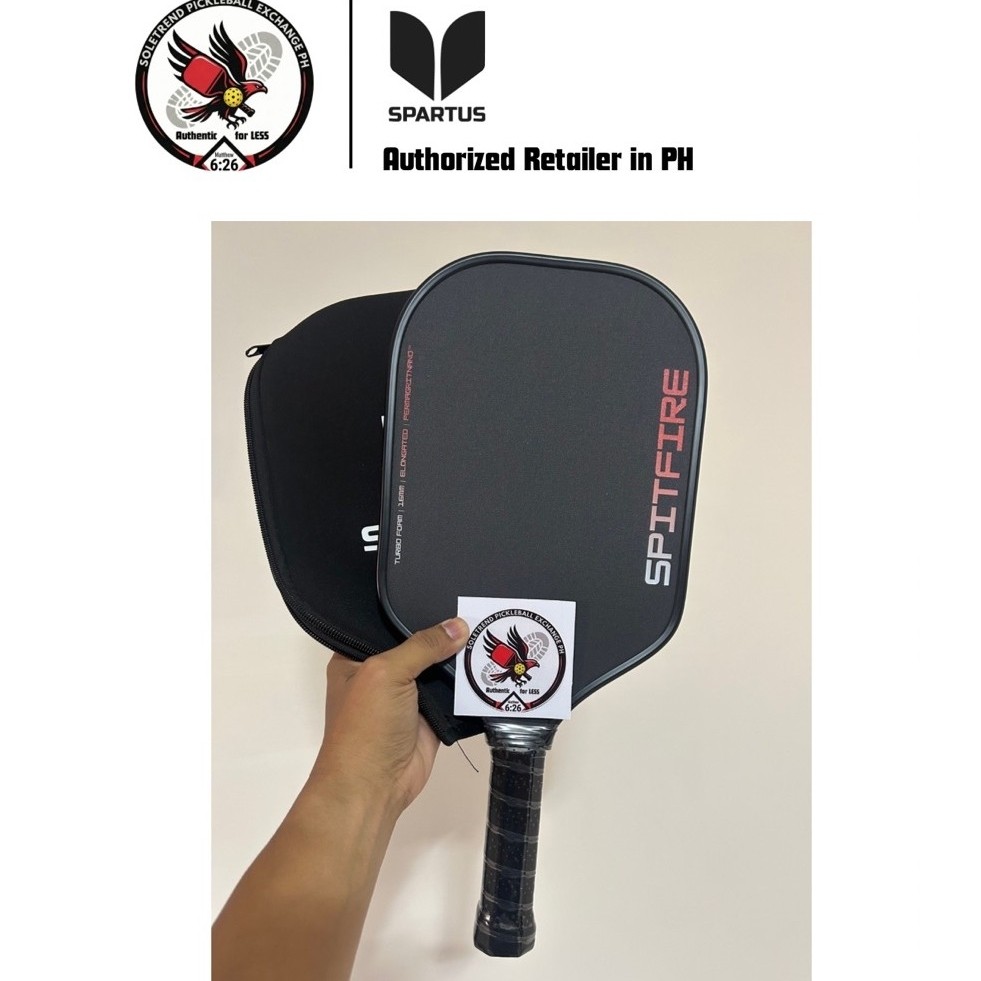Spartus Spitfire Elongated 16mm Pickleball Paddle | Shopee Philippines