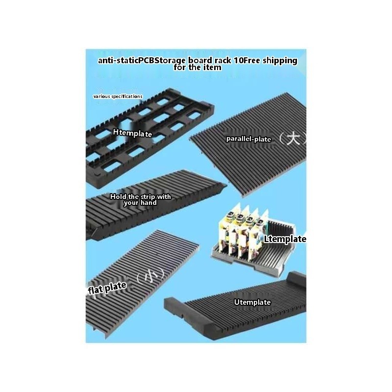 COD/☑ PCBA Placement Rack/ Rack/Anti-static L-shaped PCB Placement ...