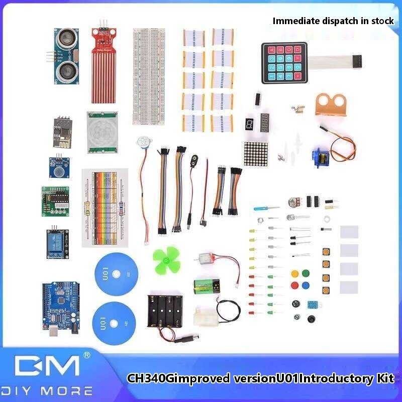 CH340G Improved Version Serial Port Module Maker Learning U01 Starter ...