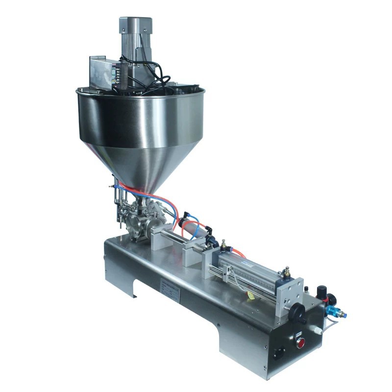 Mixing and Filling Machine, Food-Grade Quantitative Paste/Liquid Dual ...