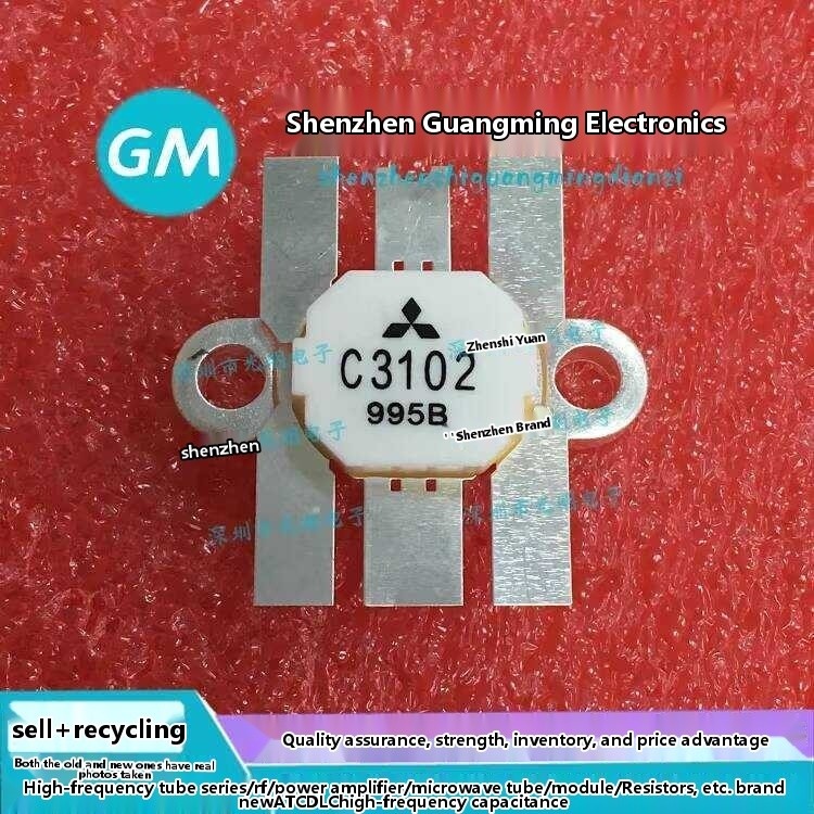 2Sc3102 2Sc2630 2Sc5125 2Sc2095 Microwave Rf Tube High-Frequency Module ...