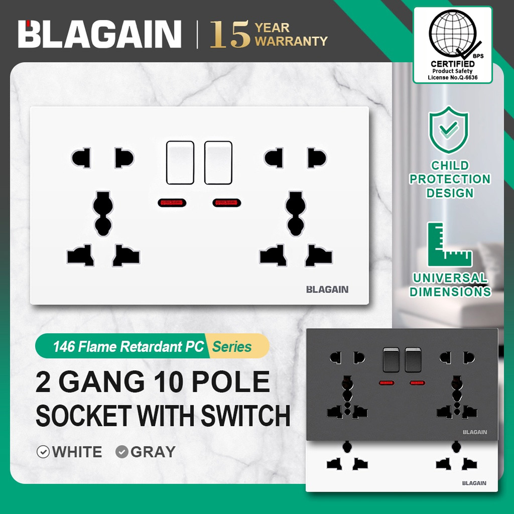 outlet with switch - Best Prices and Online Promos - Oct 2026 | Shopee ...