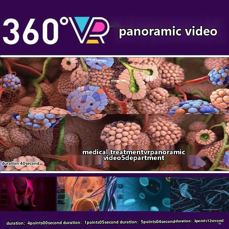 Teaching Panoramic Education VR Immersive 360-Degree Medical Panorama ...