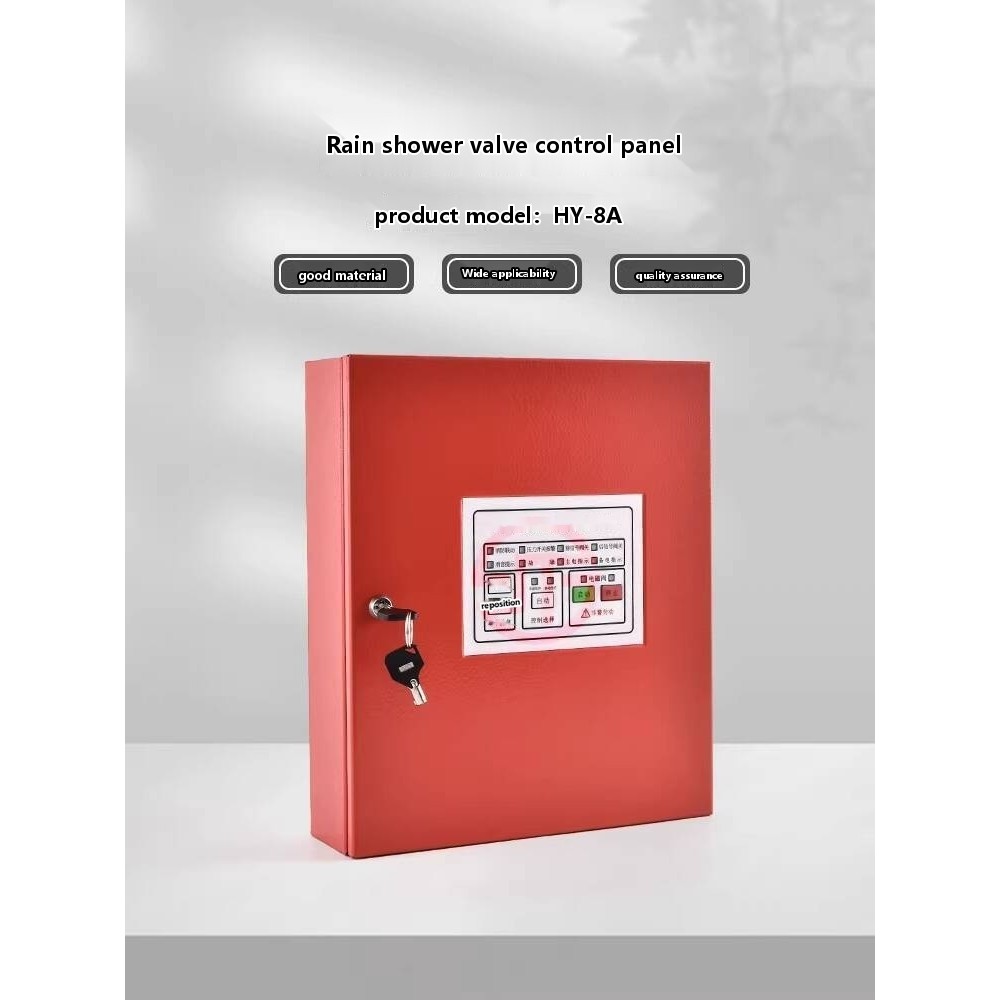 /COD/ Rainfall valve control box system linkage control panel, rainfall ...
