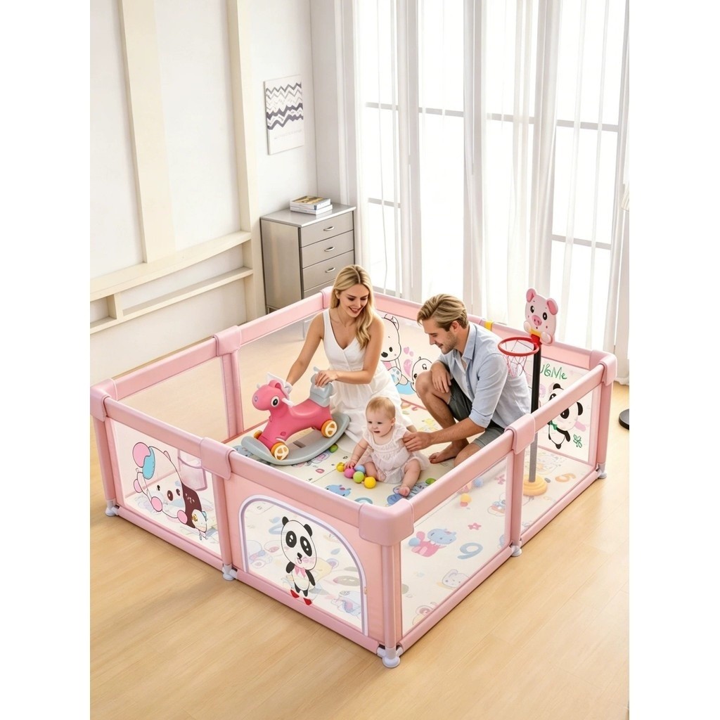 COD/Baby indoor home crawling mat playpen baby safety gate floor ...