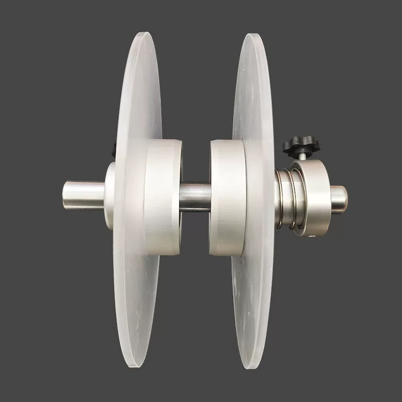 Aluminum alloy labeling machine with bearing and brake, label baffle ...
