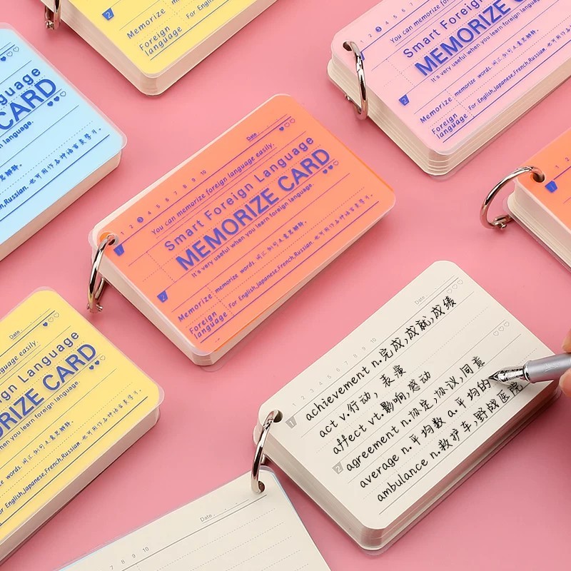 Giant Gate Stationery English Vocabulary Pocket Notebook, Error ...