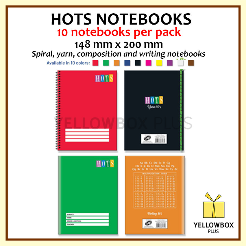 Spring Leaf Notebook durable, smooth paper | Shopee PH