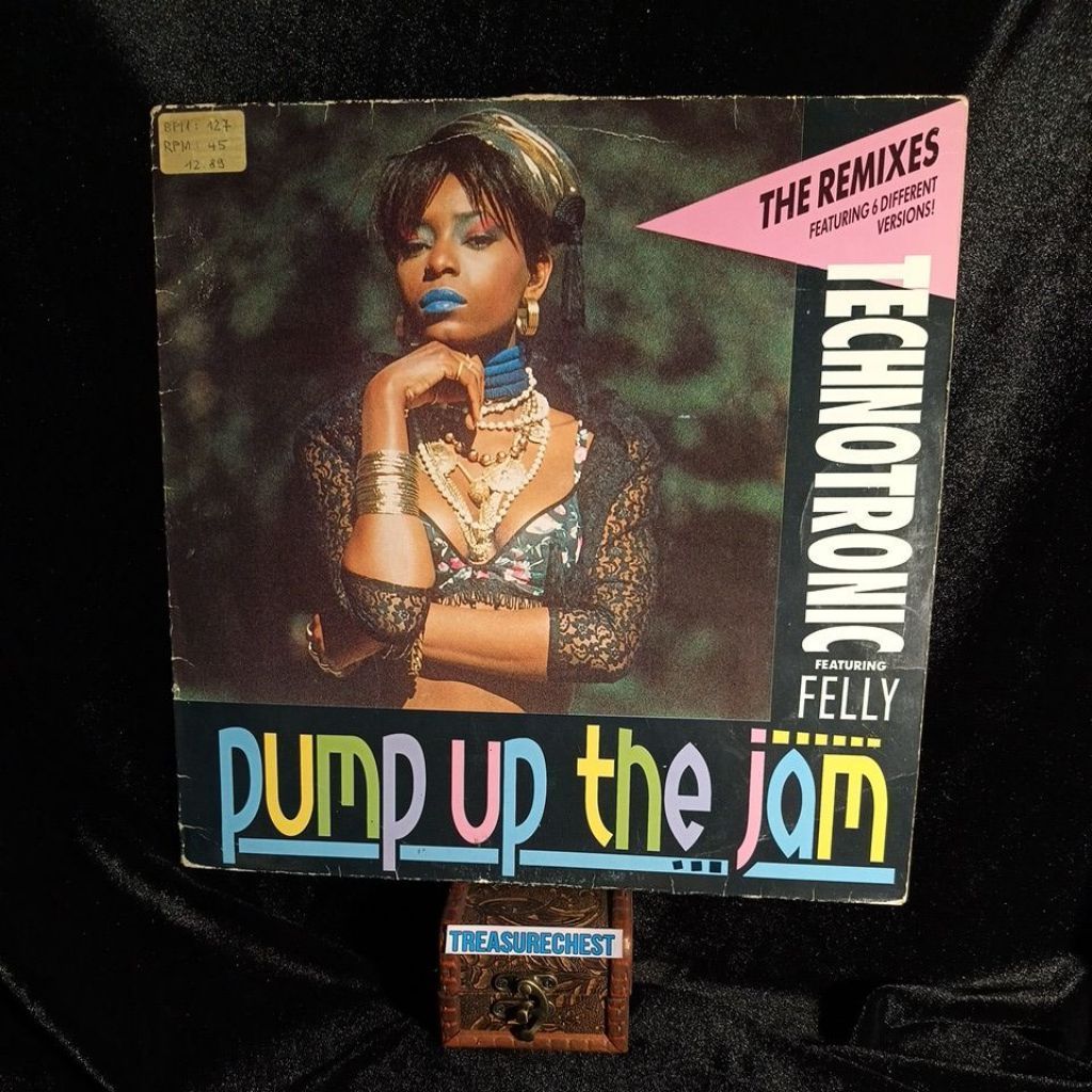 Technotronic – Pump up the jam – Vinyl Album | Shopee Philippines