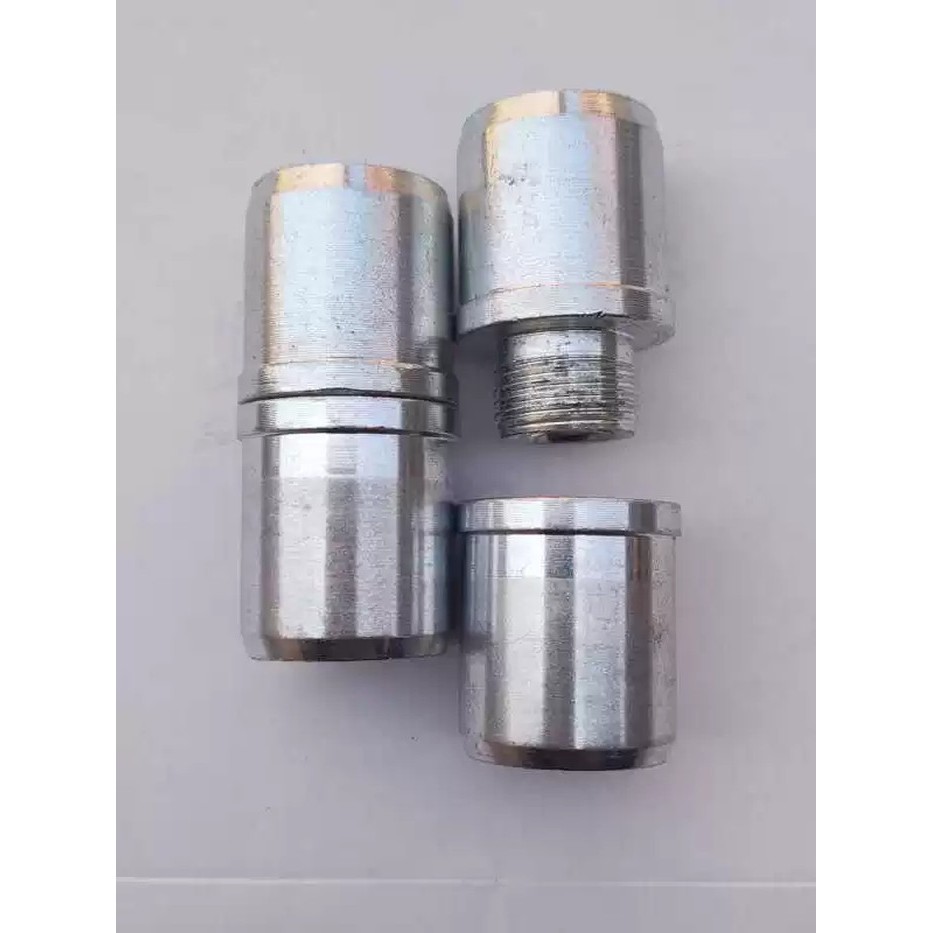 Steel pipe connection fastener mating tool, weld-free rod connector ...