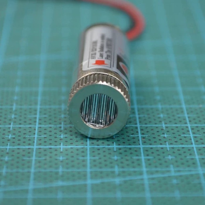 5MW linear laser head, linear adjustable focal length industrial laser ...
