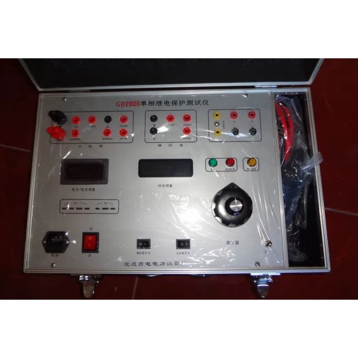 GD2000 Single-Sequence Current Protection Tester, Single-Sequence ...