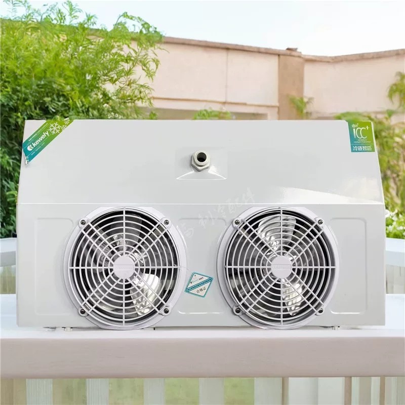 Freezers, display cases, small cold storage units, evaporators, and ...