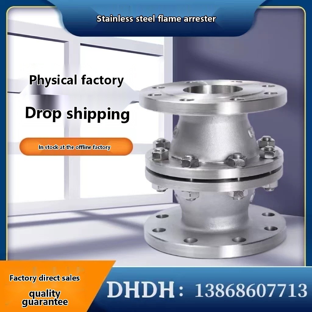 Stainless steel flame arrester / Natural gas flame arrester / Gas flame ...