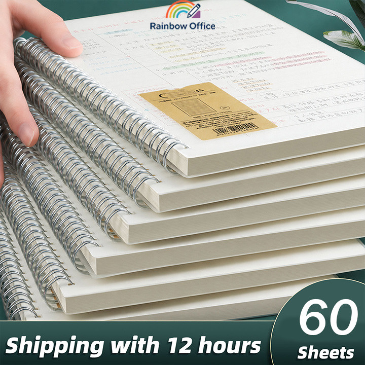 Shop notebook spring for Sale on Shopee Philippines