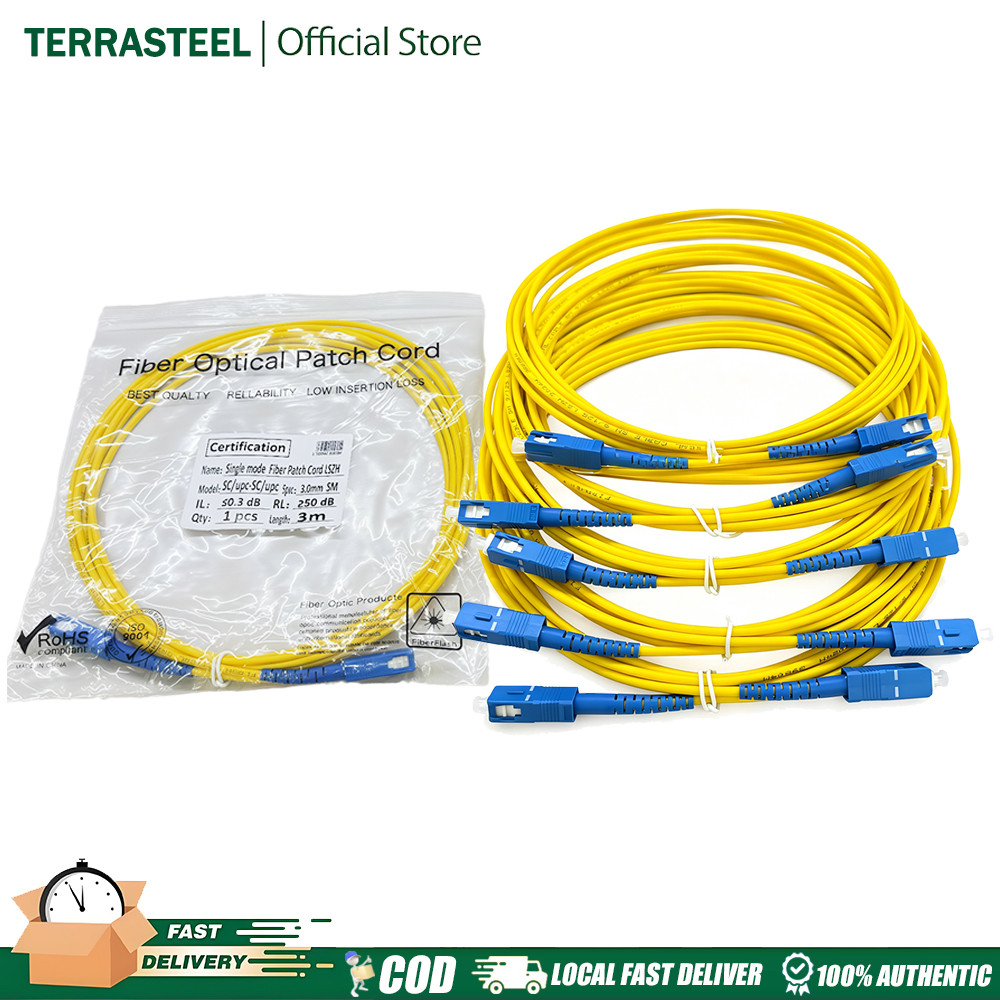 Shop patch cord fiber for Sale on Shopee Philippines