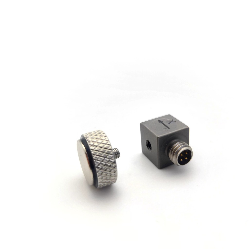 Vibration accelerometer magnetic base m3 threaded accelerometer strong ...